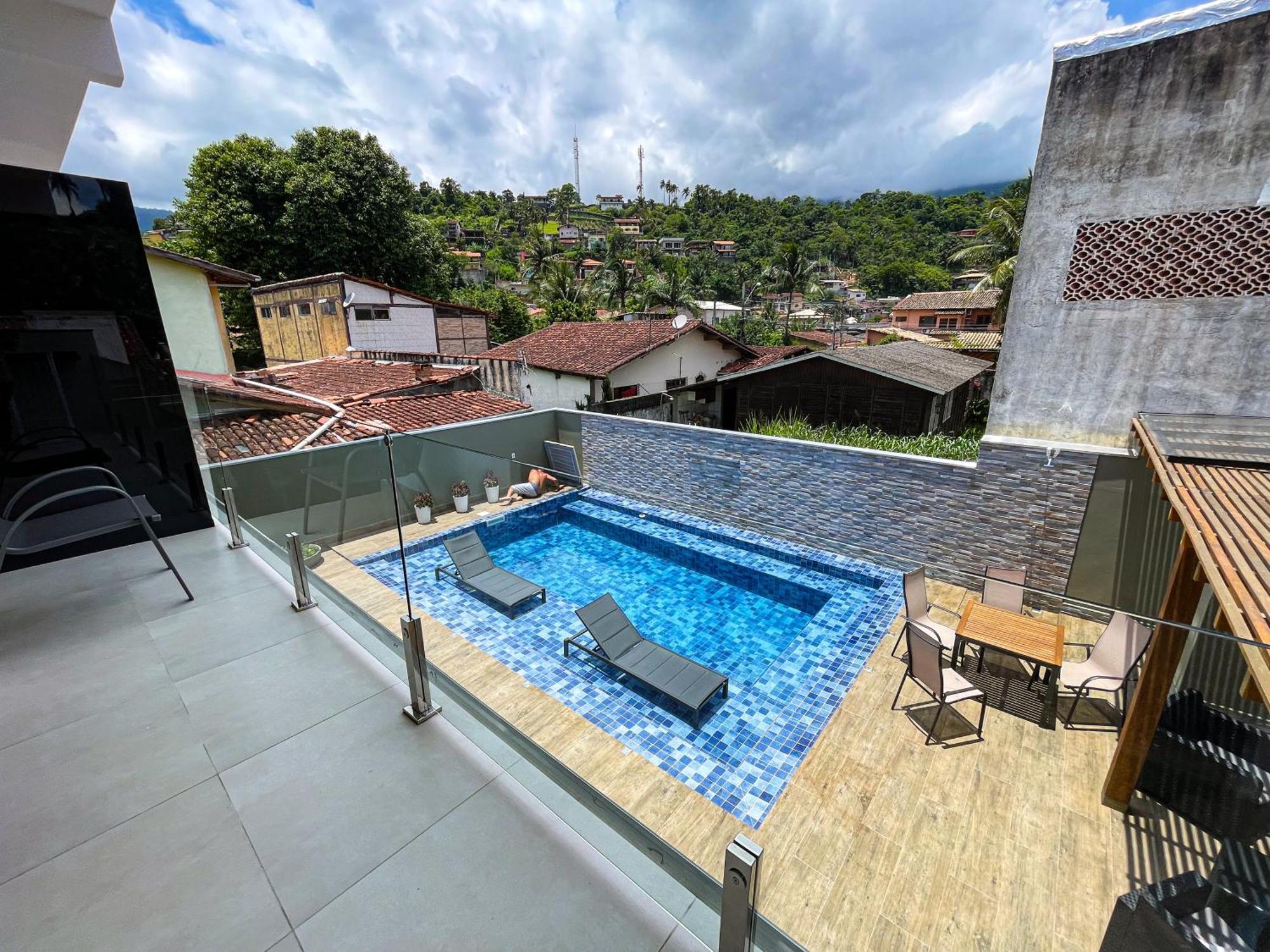 Home Aguas Da Barra Ильябела Экстерьер фото